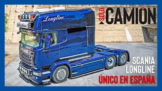 ☠ SCANIA XXL LONGLINE 👉 Único y EXCLUSIVO en España [upl. by Sinned]