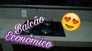 DIY balcão para cozinha econômico parte 1 [upl. by Airelav]