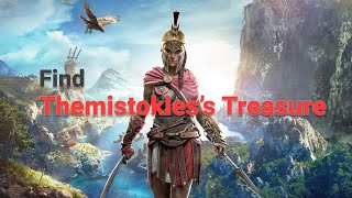 Find Themistokles Treasure Assassins Creed Odyssey  AssassinsCreed AssassinsCreedOdyssey [upl. by Enairda]