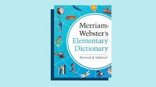 MerriamWebster Elementary Dictionary  A musthave resource for children [upl. by Nosreip767]