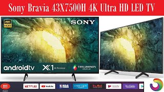 sony  sony tv  sony bravia  kd43x7500h  sony bravia kd43x7500h 43 inch 4k led tv price amp specs [upl. by Aiuqcaj710]