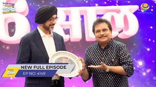 FULL EPISODE 4149  Celebrating 16 Years of TMKOC Taarak Mehta Ka Ooltah Chashmah [upl. by Luhe]