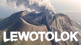 Expedition to Lewotolok Volcano Indonesia [upl. by Lattimer]