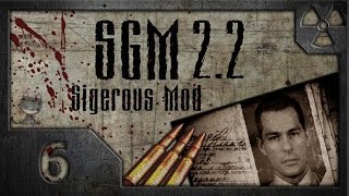 Сталкер Sigerous Mod 22 COP SGM 22  06 Миноискатель [upl. by Rancell]