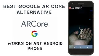 Best Google AR Core alternative application works on any android [upl. by Aniweta]