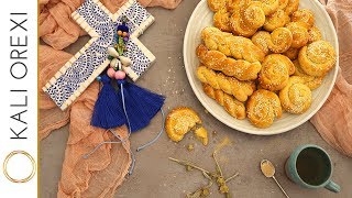 How to Make Koulourakia Delicious Greek Easter Cookies  StepbyStep Recipe [upl. by Ardiedak]