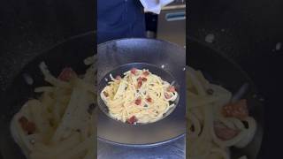 PASTA CARBONARA recettefacile [upl. by Rodman458]