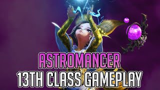 Blade and Soul  Astromancer 13th Class Gameplay [upl. by Reba]