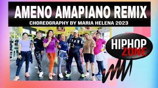 AMENO AMAPIANO REMIX  Goya Menor amp Nektunez  Hiphop  Afrobeat  Choreography [upl. by Zirkle]