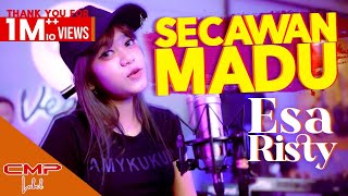 Esa Risty  Secawan Madu  Versi Dangdut Akustik OFFICIAL MUSIC VIDEO [upl. by Wilhide]