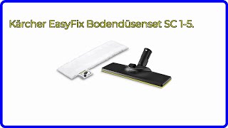 BEWERTUNG 2024 Kärcher EasyFix Bodendüsenset SC 15 WESENTLICHE Einzelheiten [upl. by Edya375]