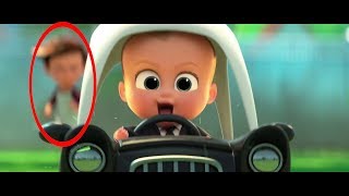 10 Secrets You Missed in The Boss Baby Movie [upl. by Natsuj]