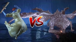 Dark Souls 3 Midir vs Broken Sword [upl. by Vidda47]