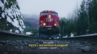 Starting 5 August  Rocky Mountain Railroad  National Geographic MENA [upl. by Cony]