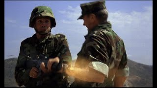 Heartbreak Ridge 1986 Live Fire Exercise HD Basic Training with Sergeant Clint Eastwood [upl. by Zsolway]