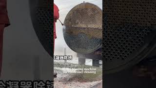 Hydro blasting machine for condenser cleaning hydroblasting [upl. by Orly]