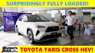 The Toyota Yaris Cross HEV Is The Next Hybrid Champion Car Feature [upl. by Ehcnalb]