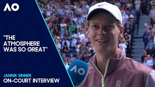 Jannik Sinner Press Conference  Australian Open 2024 Semifinal [upl. by Elletnohs]