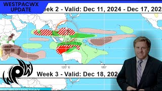 A new storm middecember And the shearline update westpacwx outlook [upl. by Nnylecoj]