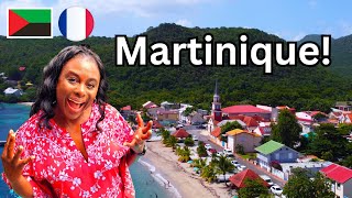 FIRST IMPRESSIONS OF MARTINIQUE why did it take us so long [upl. by Vardon761]