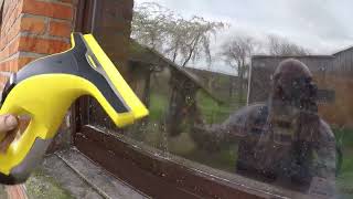 Karcher WV6 Plus Window cleaner [upl. by Llehcam]