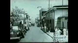 Managua Nicaragua is a Beautifull Town 1950 [upl. by Clementius]