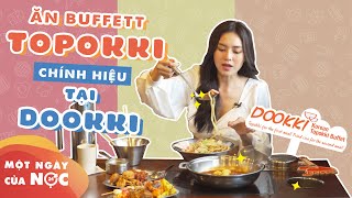 NINH DƯƠNG LAN NGỌC ăn buffet Topokki chính hiệu tại Dookki Việt Nam chỉ có 139k [upl. by Dich]