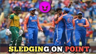 Rohit Sharma talks about the SLEDGING in T20WC 2024 Final  Black Dog [upl. by Acsehcnarf]