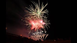 Ricardo Caballer RICASA  Fuegos Artificiales Torrejón de Ardoz 2017 [upl. by Yelhsa161]