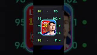 Gabriel Martinelli Max level training eFootball efootball efootballmobile [upl. by Samaj670]