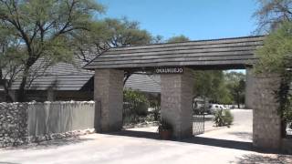 Okaukuejo Etosha National Park  Namibia [upl. by Aitercul493]