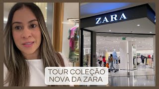 Tour  Provador na Zara nova coleção Primavera [upl. by Glad]