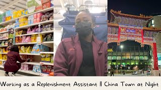 Sainsbury’s Replenishment Assistant  China Town at Night [upl. by Borman]