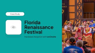 Increased Sales with evOnsite  Florida Renaissance Festival [upl. by Farlay548]