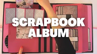 Scrapbook Album For Beginners  Scrapbook Ideas [upl. by Azitram177]