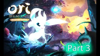 Entering Hollow Grove  Unlocking Charge Flame  Ori and the Blind Forest part 3 Hard Mode [upl. by Allister]