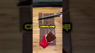 MAGICZNY TRIK Z CZEKOLADĄ 🤯🍫 [upl. by Connelley]