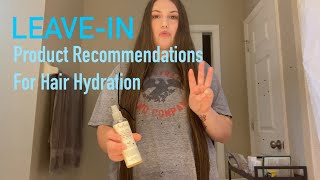 My 3 Step Tried and True Leavein Routine for Knee Length Hair [upl. by Cate]