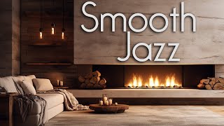 Smooth Jazz Saxophone Music  Cool Cafe Vibes • Relaxing Saxophone Instrumental for Dinner amp Chill [upl. by Ielerol]