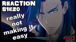 A DUTY  Rakshasa Street 镇魂街 Episode 20 reaction [upl. by Arianne]