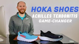 Best Hoka Shoes for Achilles Tendonitis [upl. by Olim]