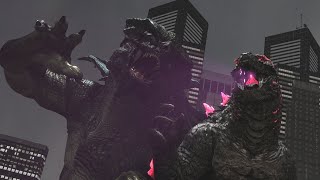 SFM Godzilla VS King titan [upl. by Orthman95]