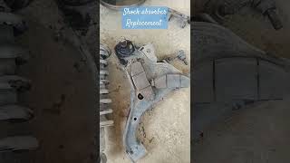 Shock absorber Replacement [upl. by Mikaela]