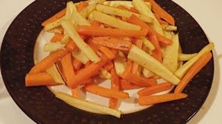 Roasted Carrots and Parsnips [upl. by Belayneh]