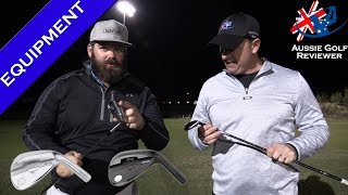 MIZUNO S18 WEDGE REVIEW [upl. by Ailsun102]