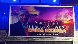 🔴 veillée Mortuaire de Rama Ricardo Adoli [upl. by Enayd]