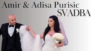 Amir amp Adisa Purisic Wedding [upl. by Aisenat160]