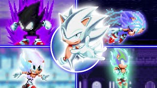 5 Sonic Super Forms In Sonic Mania Plus [upl. by Decker]