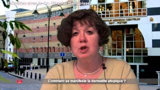 Comment se manifeste la dermatite atopique [upl. by Hatch65]