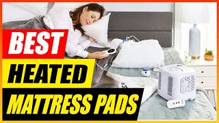 5 Best Heated Mattress Pads 2024 Reviews [upl. by Ydnec]